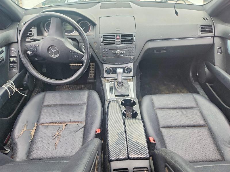 59830686 :رقم المزاد ، WDDGF81X39F213869 vin ، 2009 Mercedes-benz C مزاد بيع
