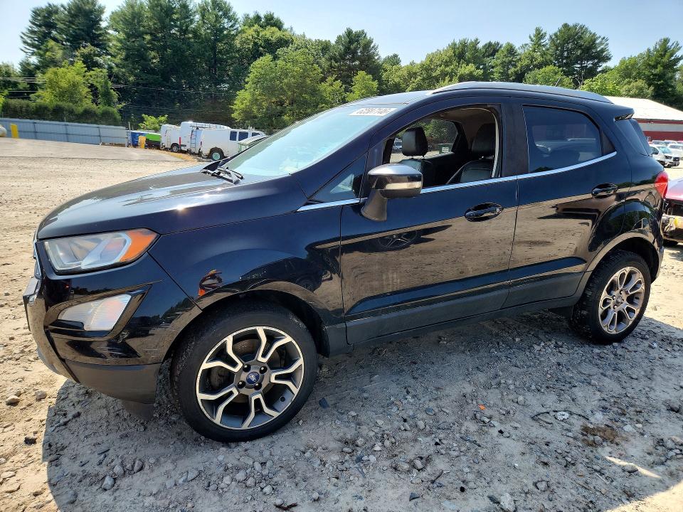62587146 :رقم المزاد ، MAJ6P1WL0JC189266 vin ، 2018 Ford Ecosport مزاد بيع