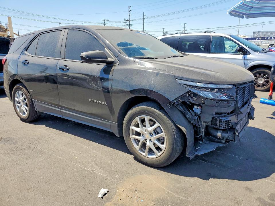 Aukcja sprzedaży 2023 Chevrolet Equinox, vin: 3GNAXFEG9PL134678, numer aukcji: 60801006