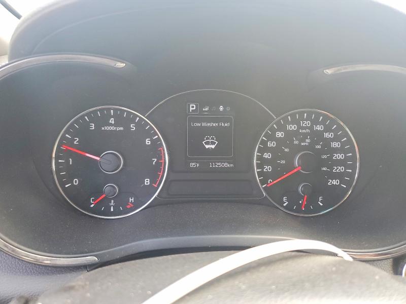 60982296 :رقم المزاد ، 3KPFL4A81HE087147 vin ، 2017 Kia Forte مزاد بيع