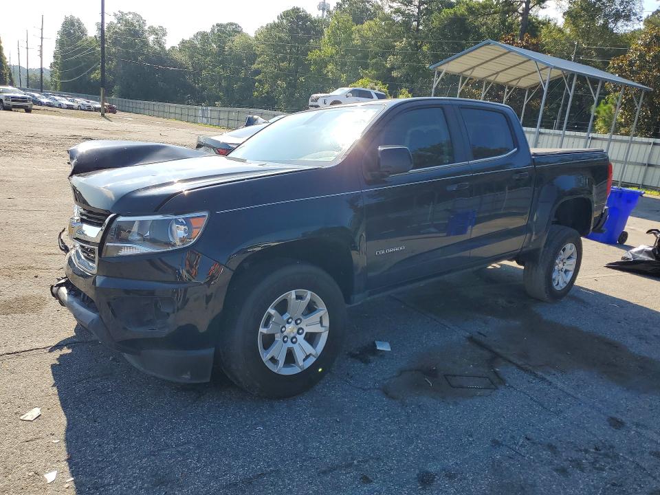 61499516 :رقم المزاد ، 1GCGSCEN4J1159856 vin ، 2018 Chevrolet Colorado مزاد بيع