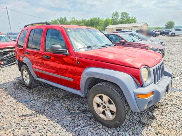 Продажа на аукционе авто 2005 Jeep Liberty, vin: 1J4GL48K85W572886, номер лота: 60621596