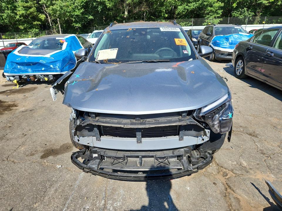 59263686 :رقم المزاد ، KL77LHE24RC227859 vin ، 2024 Chevrolet Trax مزاد بيع