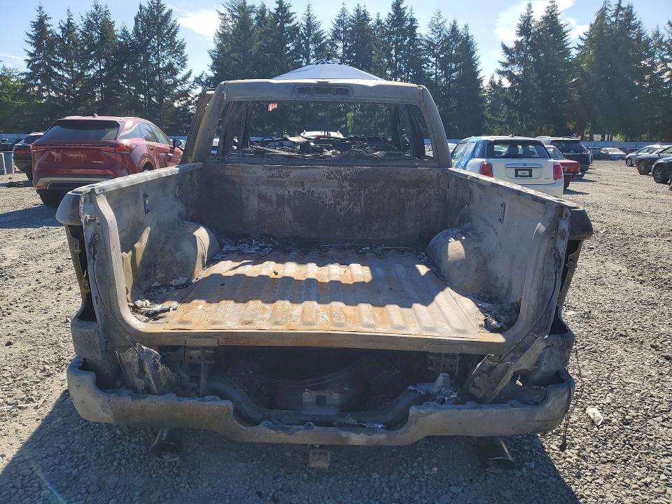 Продажа на аукционе авто 2021 Ram 1500, vin: 1C6SRFHM5MN680132, номер лота: 60492496