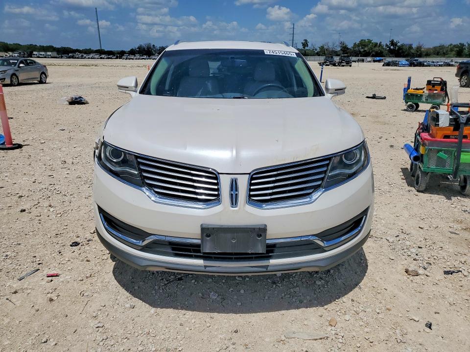2016 Lincoln Mkx მანქანა იყიდება აუქციონზე, vin: 2LMTJ6KR4GBL63919, აუქციონის ნომერი: 74515465