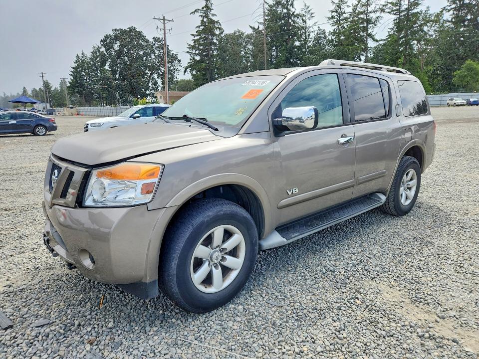 Aukcja sprzedaży 2009 Nissan Armada, vin: 5N1AA08CX9N602416, numer aukcji: 62847136