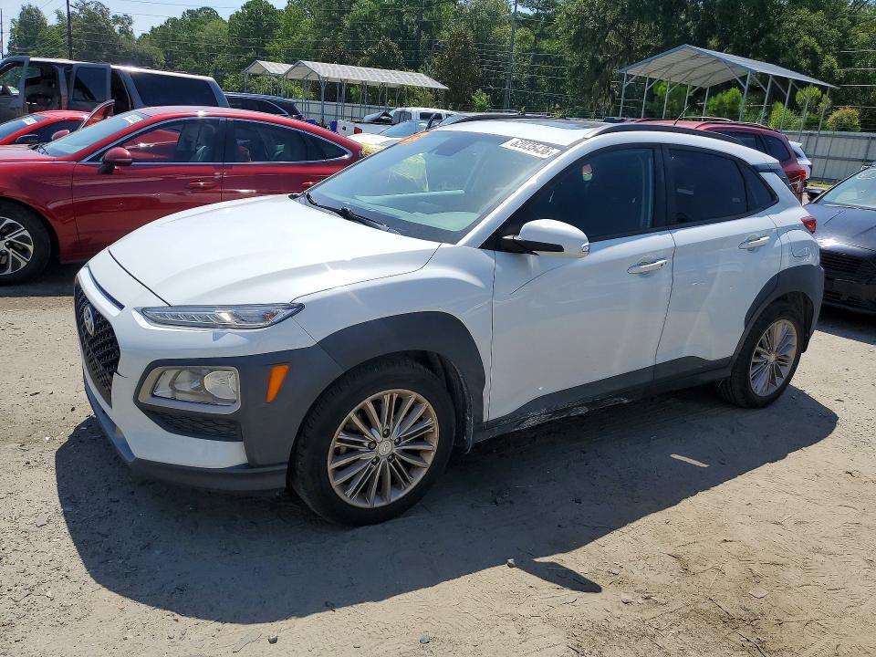 Продаж на аукціоні авто 2018 Hyundai Kona, vin: KM8K6CAA3JU111700, номер лоту: 62035436