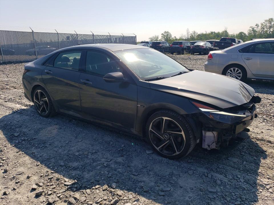 Aukcja sprzedaży 2022 Hyundai Elantra, vin: KMHLR4AF3NU342616, numer aukcji: 61304016