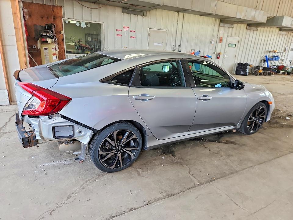 Aukcja sprzedaży 2020 Honda Civic, vin: 2HGFC2F83LH523105, numer aukcji: 62311606