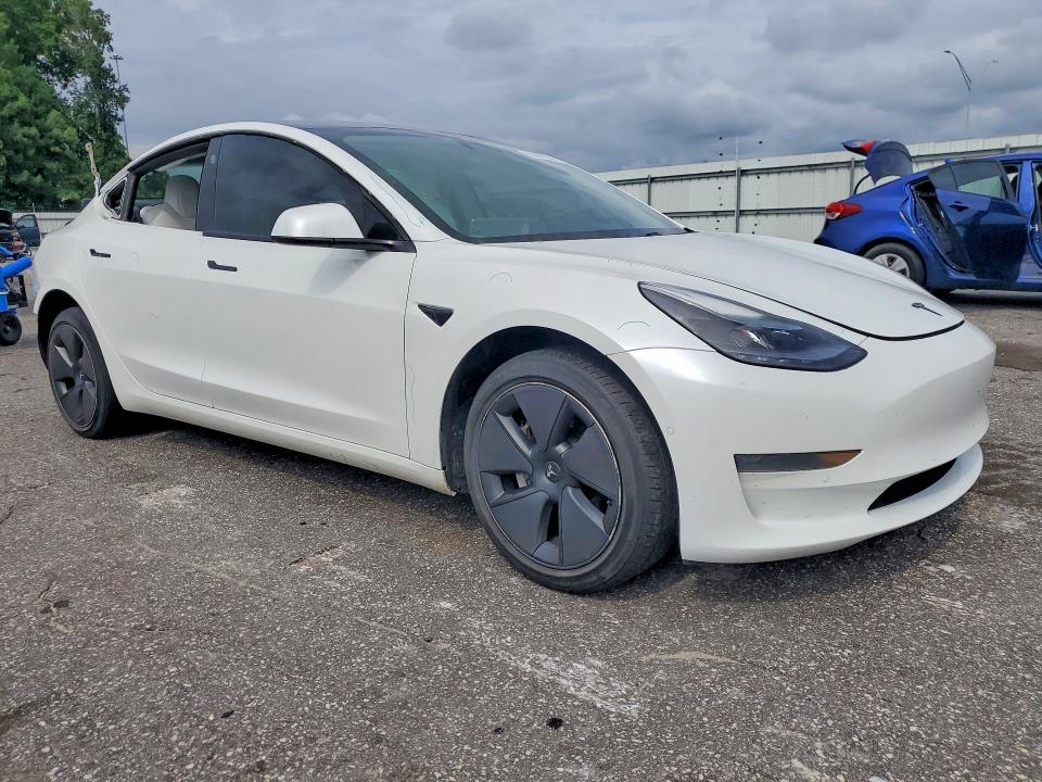 2021 Tesla Model 3 მანქანა იყიდება აუქციონზე, vin: 5YJ3E1EA5MF048865, აუქციონის ნომერი: 60961536