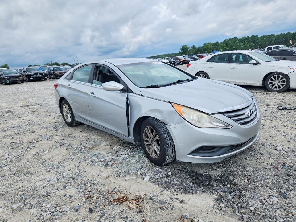 Продажа на аукционе авто 2014 Hyundai Sonata, vin: 5NPEB4AC8EH849111, номер лота: 60762876