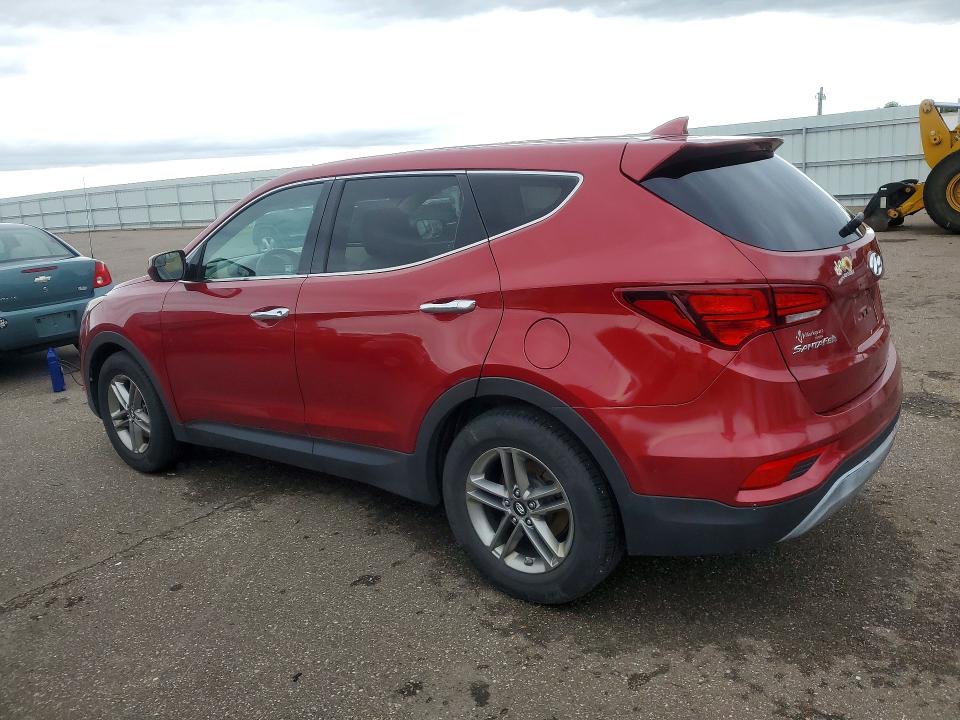 2017 Hyundai Santa Fe Sport მანქანა იყიდება აუქციონზე, vin: 5XYZTDLB8HG394954, აუქციონის ნომერი: 60230966