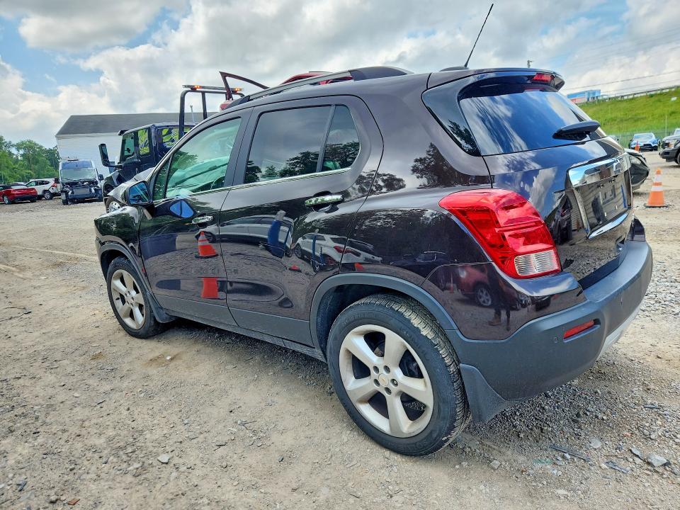 59967946 :رقم المزاد ، KL7CJRSB8GB539801 vin ، 2016 Chevrolet Trax مزاد بيع