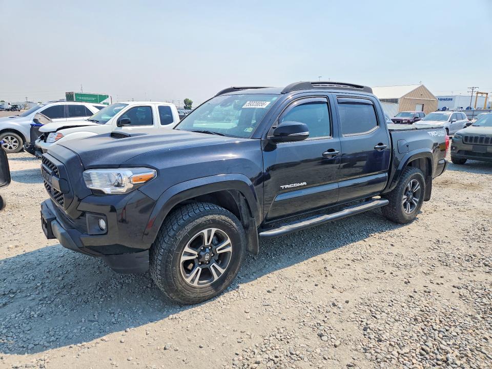 Aukcja sprzedaży 2018 Toyota Tacoma, vin: 5TFCZ5AN1JX130954, numer aukcji: 59328056
