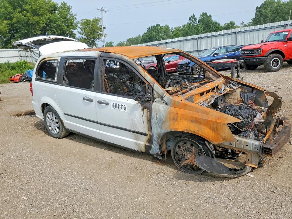 61841816 :رقم المزاد ، 2C4JRGAG0ER404847 vin ، 2014 Ram Tradesman مزاد بيع
