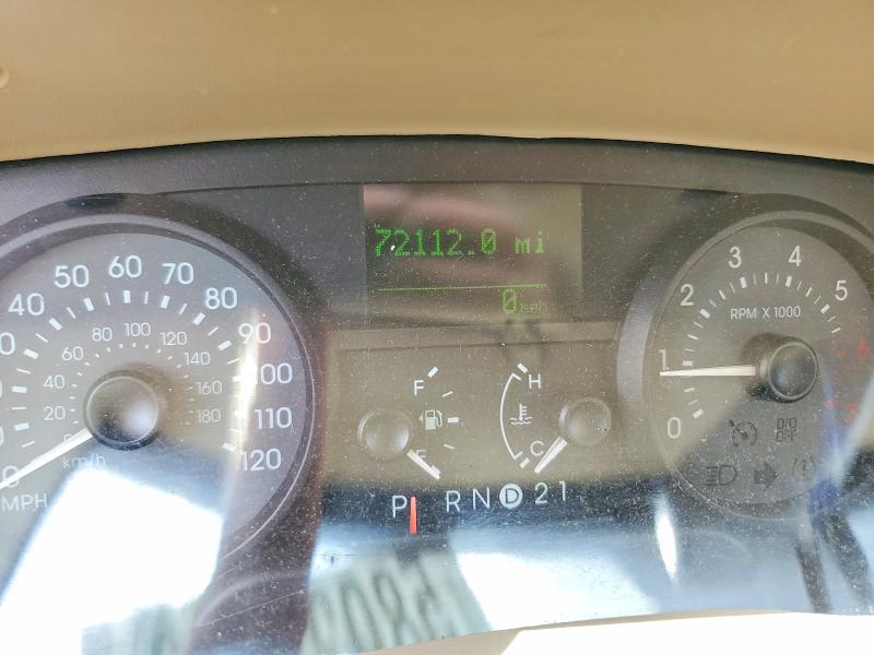 2009 Mercury Grand Marquis მანქანა იყიდება აუქციონზე, vin: 2MEHM75VX9X610196, აუქციონის ნომერი: 58931606