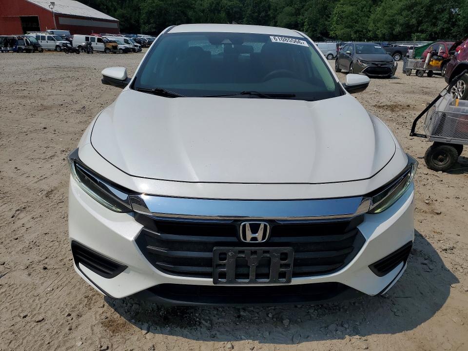 2019 Honda Insight მანქანა იყიდება აუქციონზე, vin: 19XZE4F52KE022742, აუქციონის ნომერი: 61085566