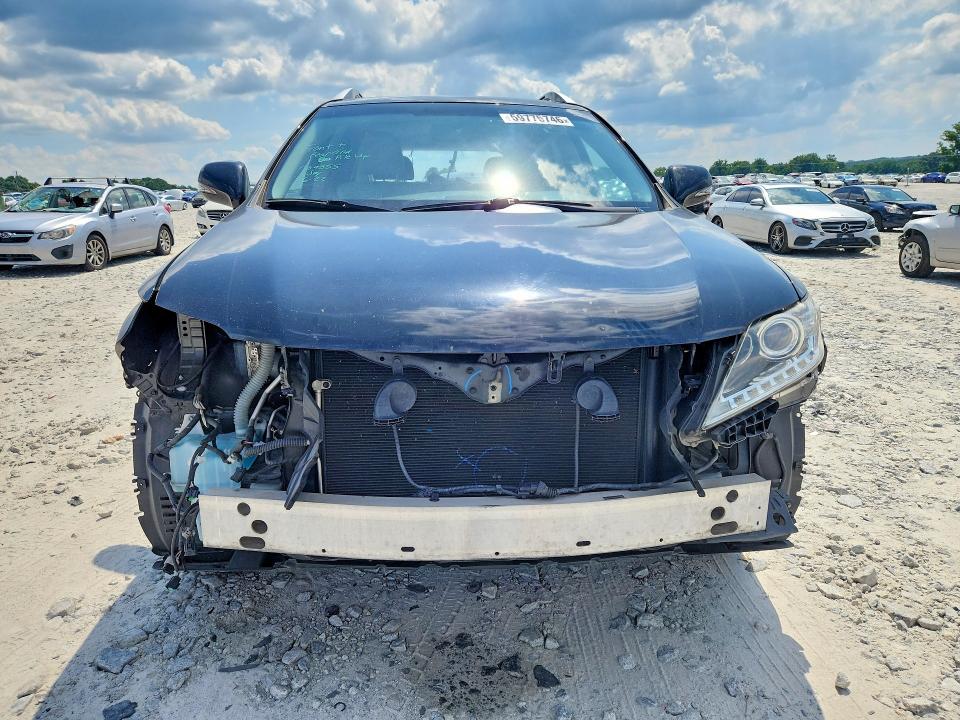 2015 Lexus Rx მანქანა იყიდება აუქციონზე, vin: JTJZK1BAXF2424941, აუქციონის ნომერი: 59775746