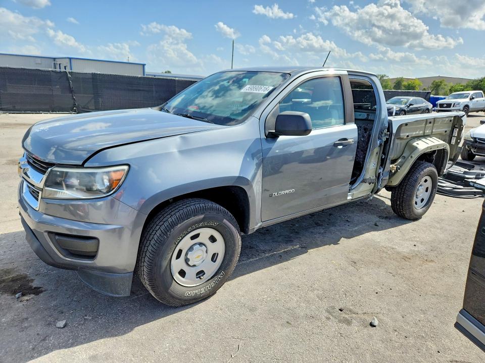 Auction sale of the 2018 Chevrolet Colorado, vin: 1GCHSBEA7J1216918, lot number: 59890616