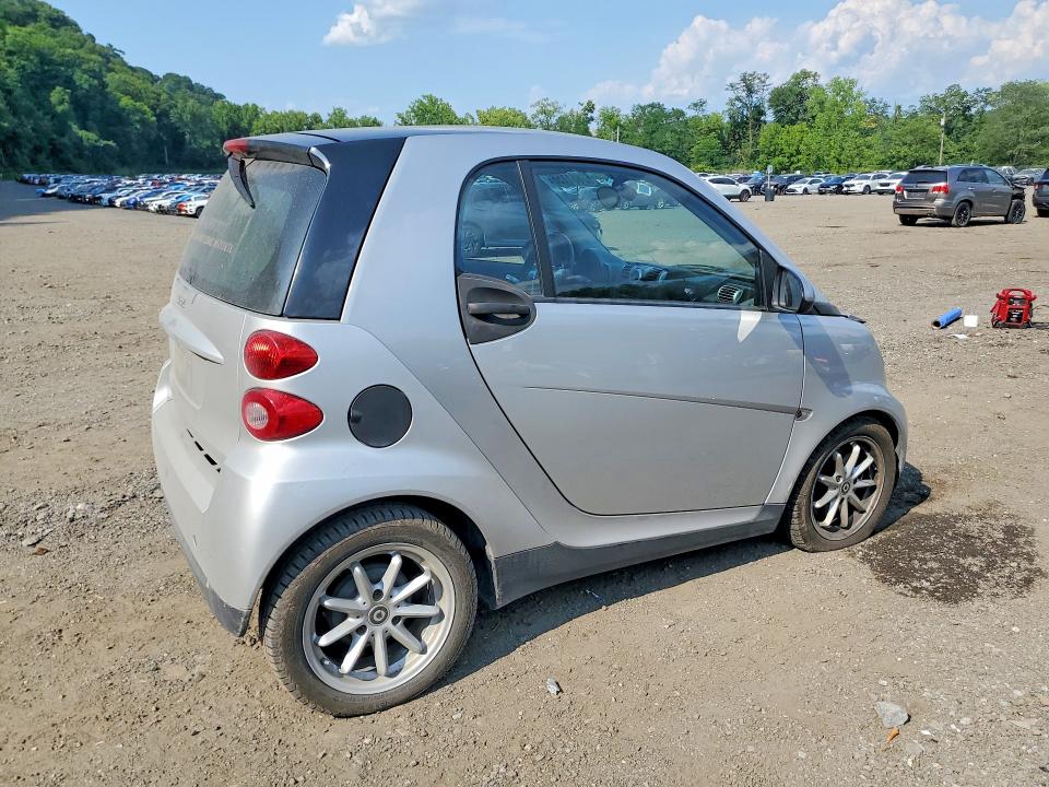 Aukcja sprzedaży 2008 Smart Fortwo, vin: WMEEJ31X88K173847, numer aukcji: 62881156