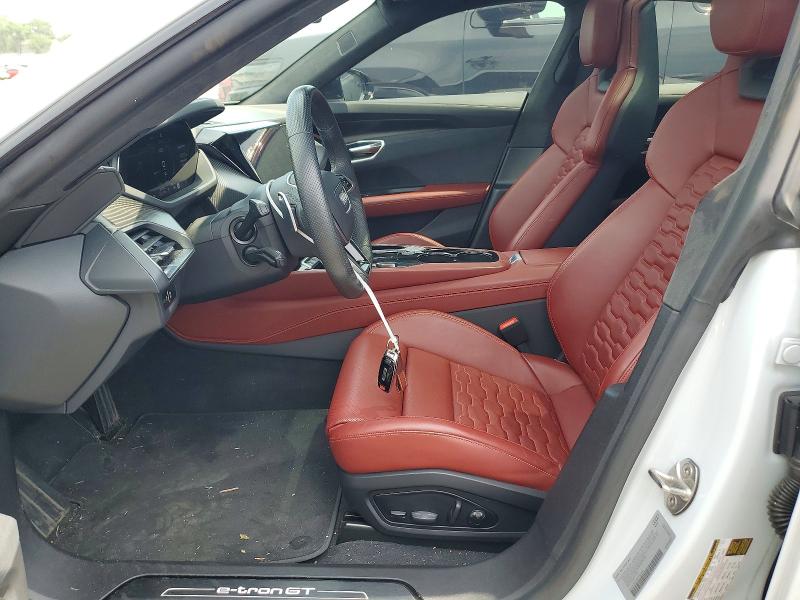 Aukcja sprzedaży 2024 Audi E-tron Gt, vin: WAUEJBFW8R7003336, numer aukcji: 61010186