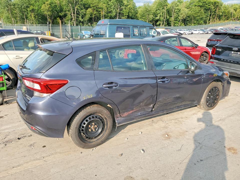Auction sale of the 2017 Subaru Impreza, vin: 4S3GTAA6XH3725355, lot number: 61754596