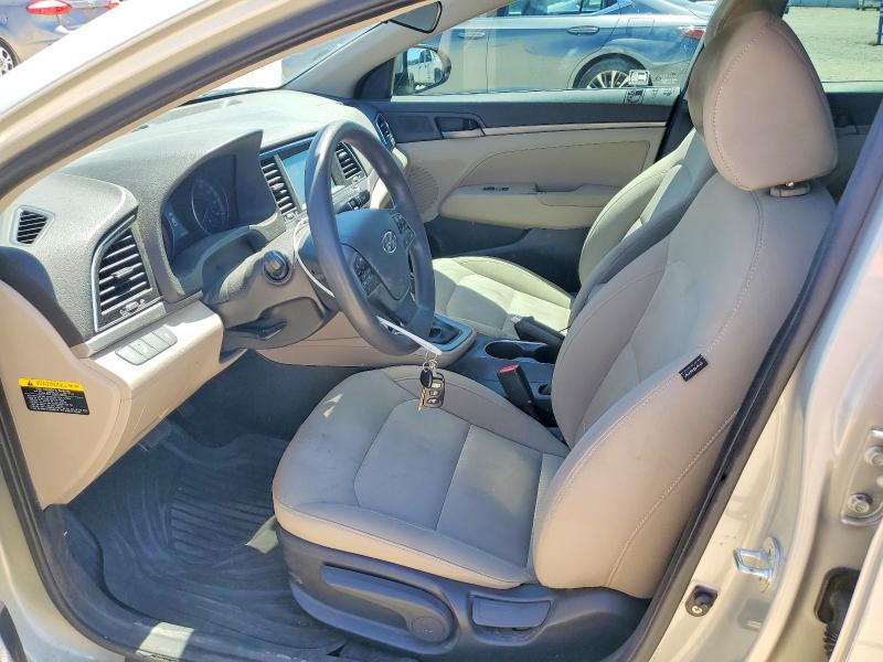 2018 Hyundai Elantra მანქანა იყიდება აუქციონზე, vin: KMHD84LFXJU474576, აუქციონის ნომერი: 60672586