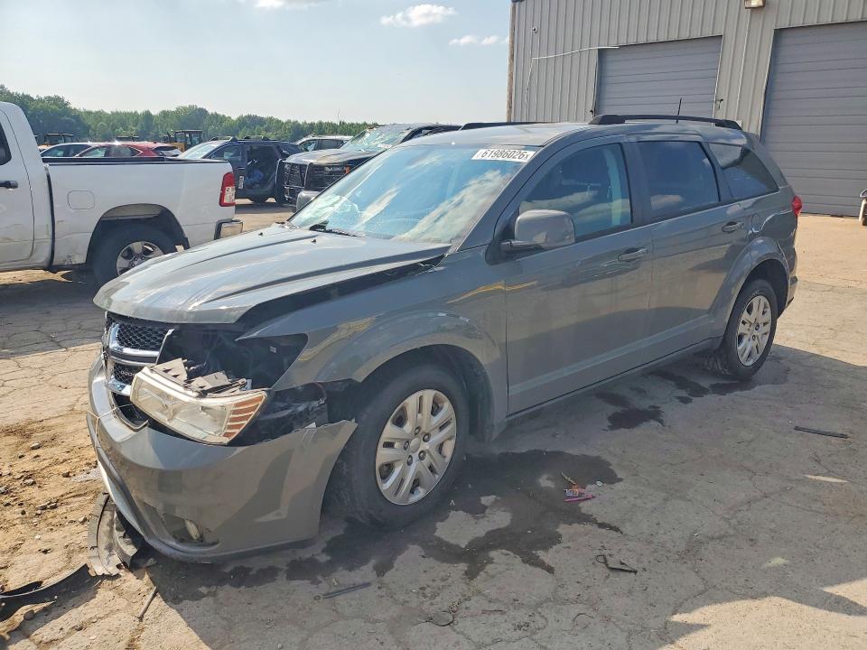 2019 Dodge Journey მანქანა იყიდება აუქციონზე, vin: 3C4PDCBB6KT718029, აუქციონის ნომერი: 61986026