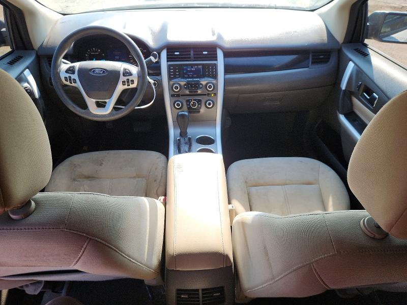 2013 Ford Edge მანქანა იყიდება აუქციონზე, vin: 2FMDK3GC9DBA63742, აუქციონის ნომერი: 62933316