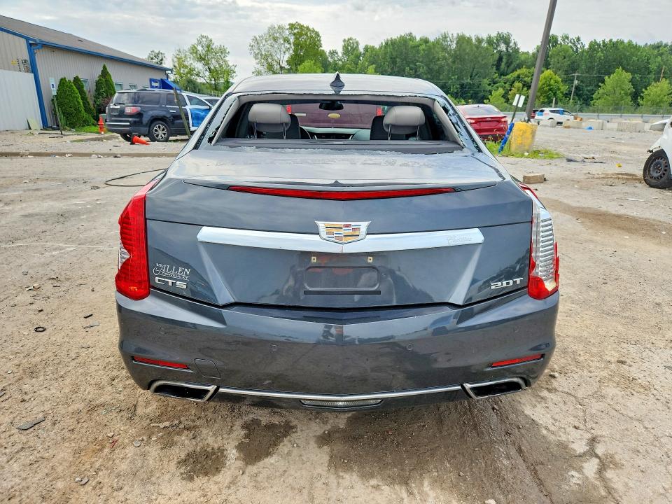 Продажа на аукционе авто 2015 Cadillac Cts, vin: 1G6AP5SX6F0111588, номер лота: 61344956