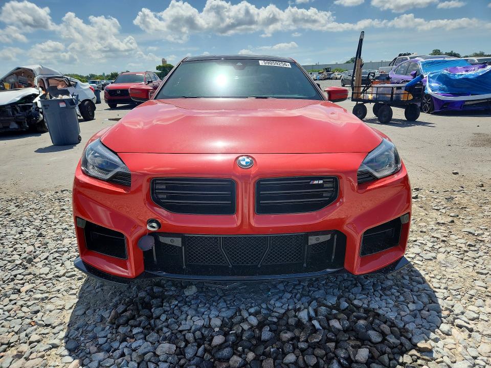 2024 Bmw M2 მანქანა იყიდება აუქციონზე, vin: 3MF13DM04R8E70366, აუქციონის ნომერი: 59059256