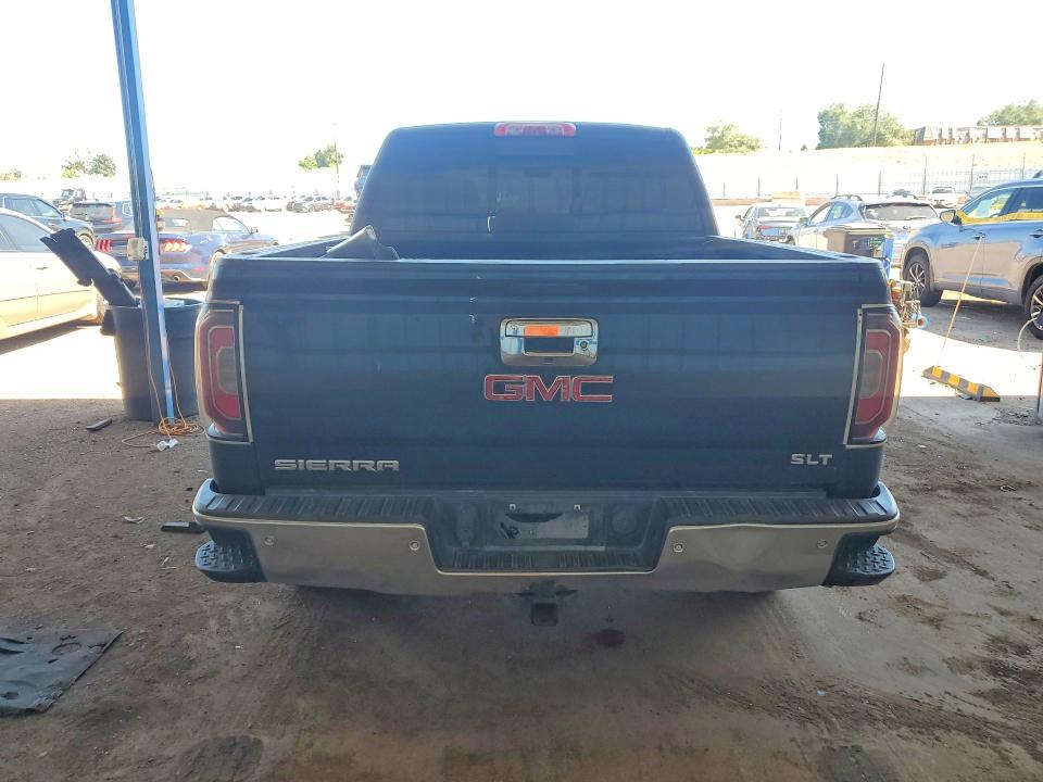 2017 Gmc Sierra მანქანა იყიდება აუქციონზე, vin: 3GTU2NEC3HG435663, აუქციონის ნომერი: 60665596