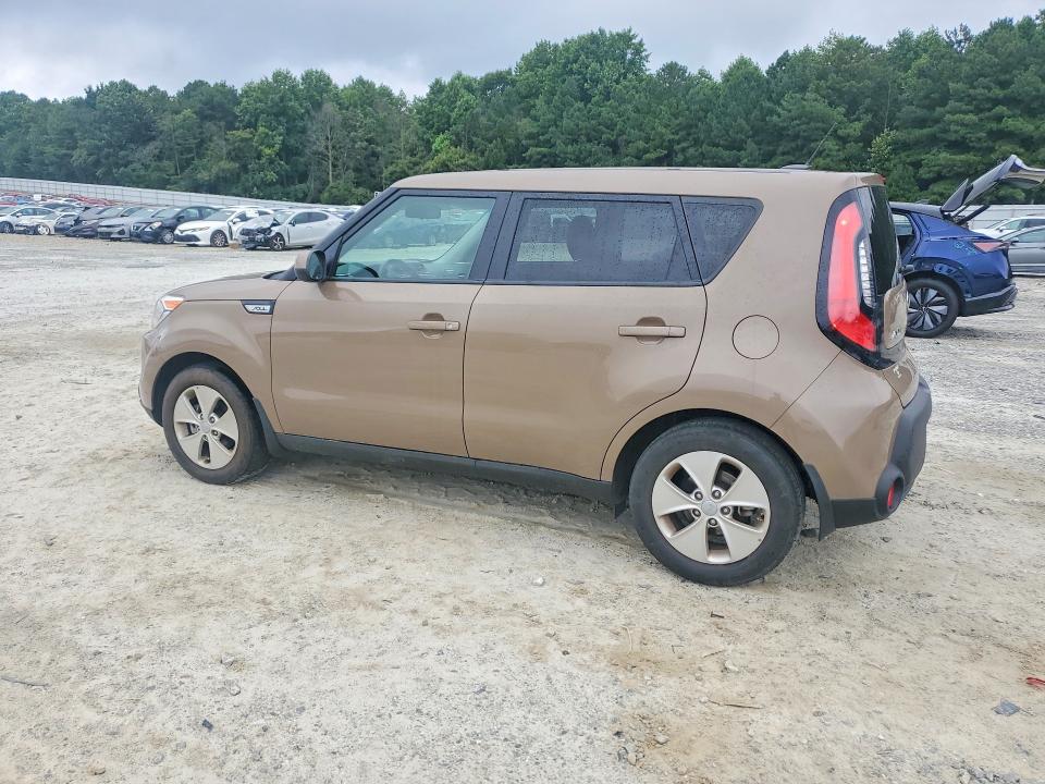 Aukcja sprzedaży 2016 Kia Soul, vin: KNDJN2A21G7268638, numer aukcji: 60116226