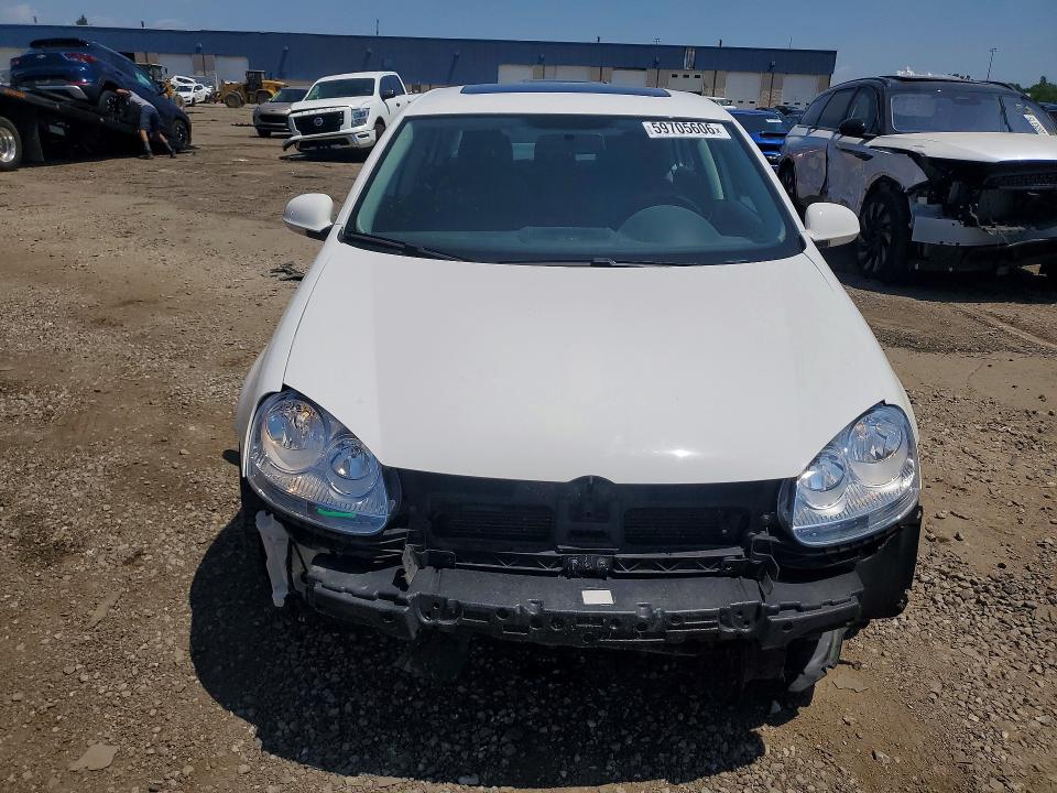 59705606 :رقم المزاد ، 3VWRM71K19M095289 vin ، 2009 Volkswagen Jetta مزاد بيع