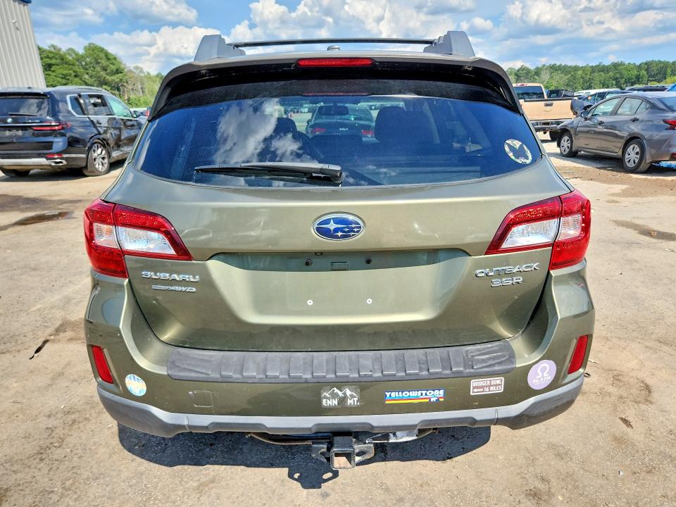 59668776 :رقم المزاد ، 4S4BSENCXF3309481 vin ، 2015 Subaru Outback مزاد بيع