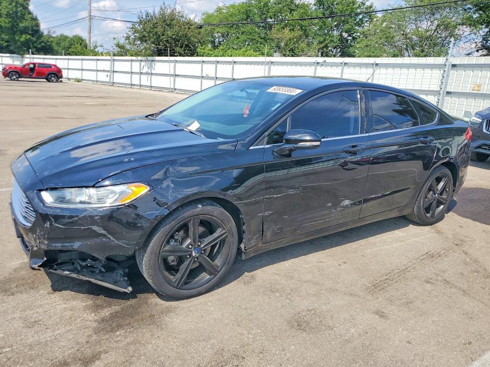 Продажа на аукционе авто 2016 Ford Fusion, vin: 3FA6P0H75GR136163, номер лота: 60655866