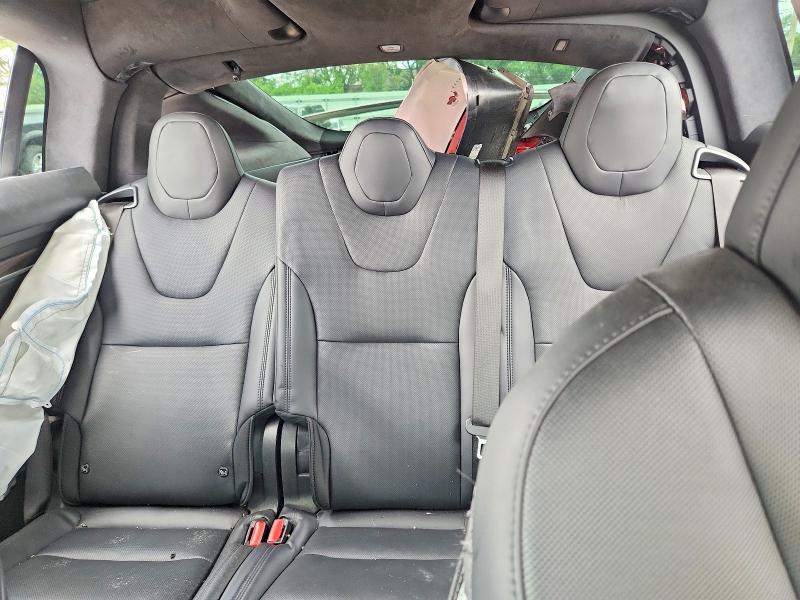 59802566 :رقم المزاد ، 7SAXCDE58PF415213 vin ، 2023 Tesla Model X مزاد بيع