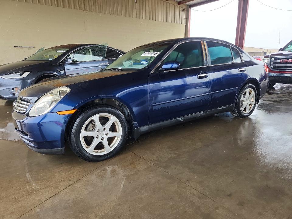 Продаж на аукціоні авто 2004 Infiniti G35, vin: JNKCV51F14M714019, номер лоту: 60990206