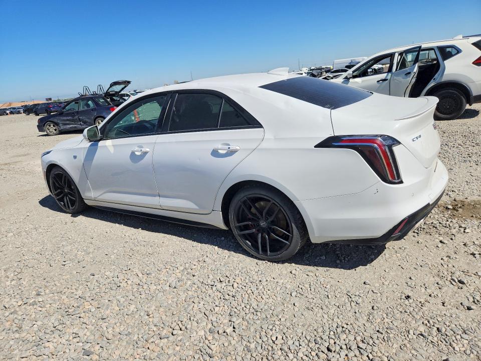 60746006 :رقم المزاد ، 1G6DC5RK0L0140194 vin ، 2020 Cadillac Ct4 مزاد بيع