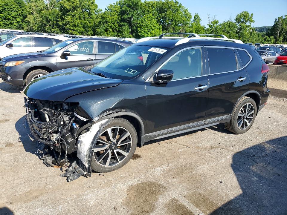 62293676 :رقم المزاد ، 5N1AT2MVXLC735628 vin ، 2020 Nissan Rogue مزاد بيع
