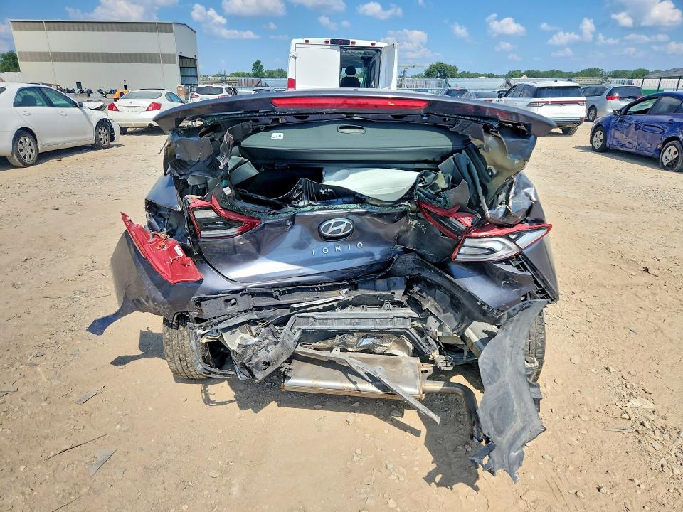 2019 Hyundai Ioniq მანქანა იყიდება აუქციონზე, vin: KMHC75LC8KU129686, აუქციონის ნომერი: 61020236