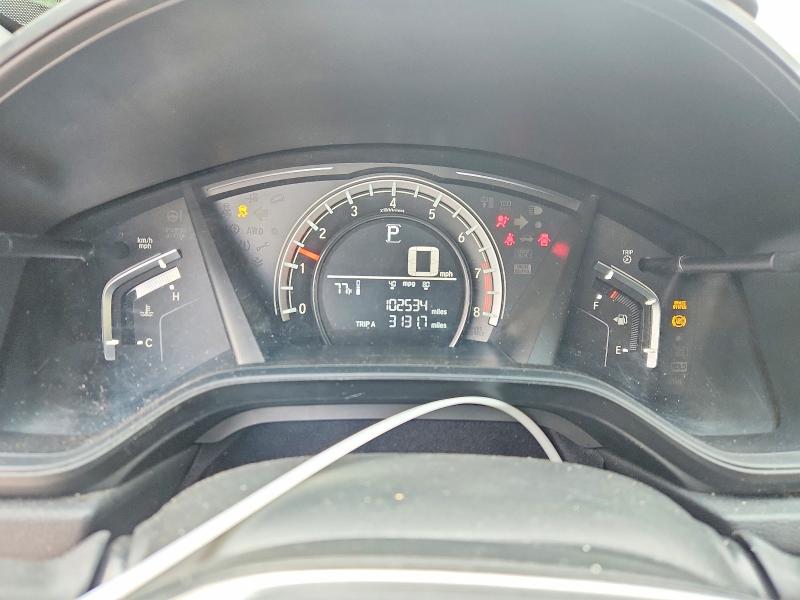 62491816 :رقم المزاد ، 2HKRW6H31KH220857 vin ، 2019 Honda Cr-v مزاد بيع