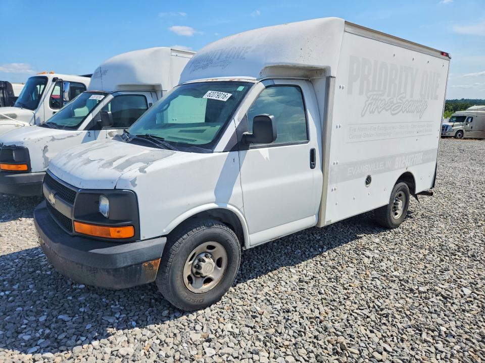 62079016 :رقم المزاد ، 1GBHG31U671105605 vin ، 2007 Chevrolet Express G3500 مزاد بيع