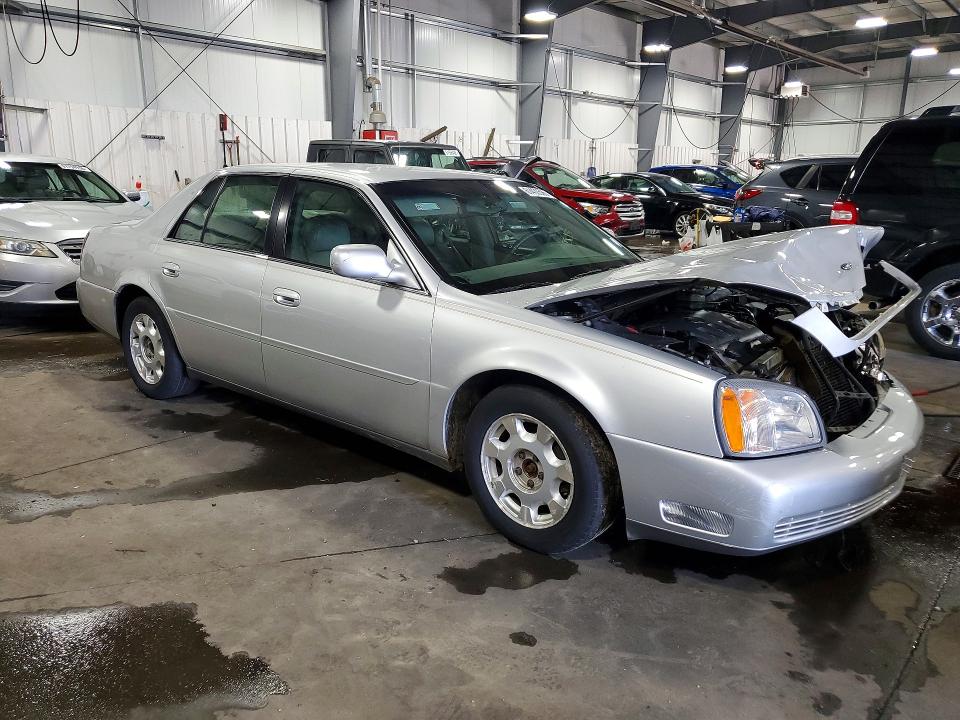 Продажа на аукционе авто 2000 Cadillac Deville, vin: 1G6KD54YXYU260245, номер лота: 61400596