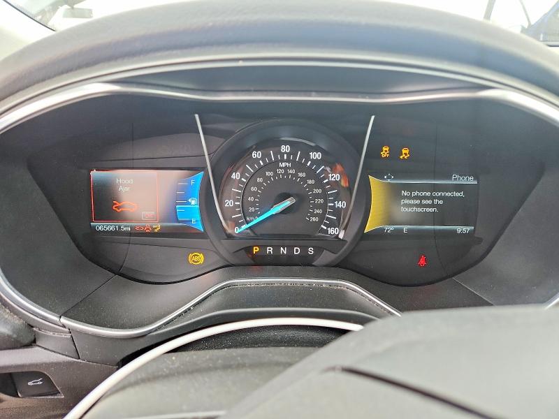 2016 Ford Fusion მანქანა იყიდება აუქციონზე, vin: 3FA6P0D90GR288536, აუქციონის ნომერი: 62517646