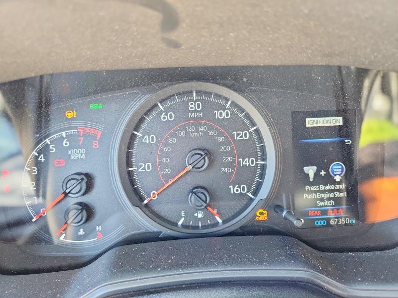 61596106 :رقم المزاد ، JTDP4RCE8LJ004892 vin ، 2020 Toyota Corolla مزاد بيع