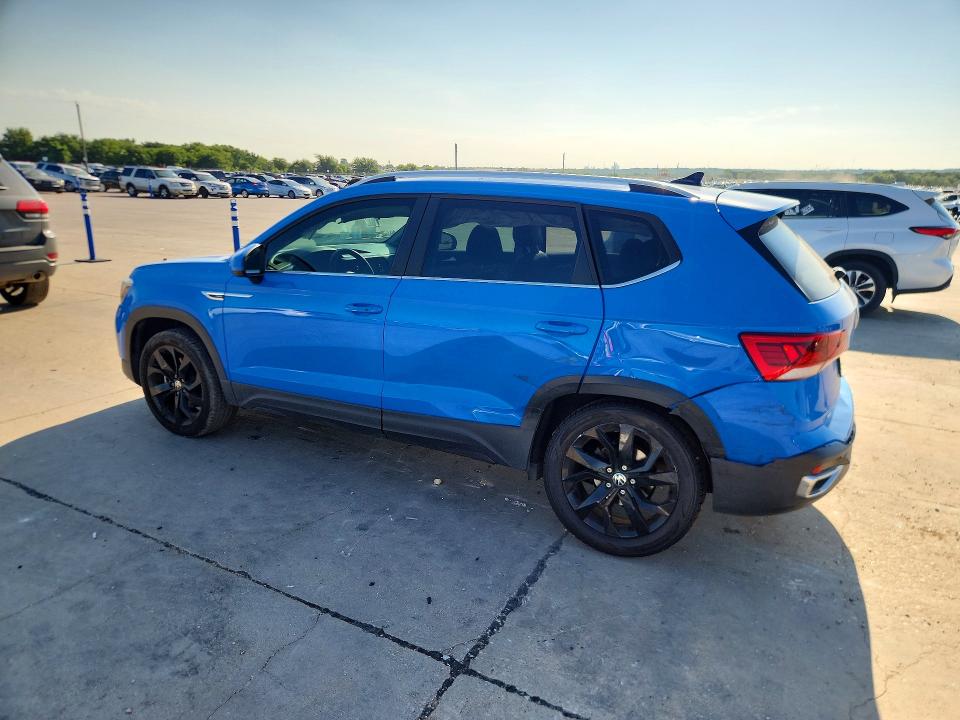 Продаж на аукціоні авто 2023 Volkswagen Taos, vin: 3VVEX7B25PM303017, номер лоту: 59821736
