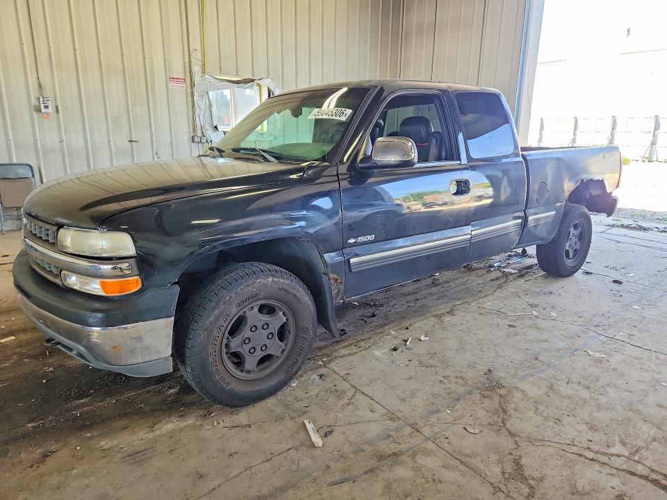 1999 Chevrolet Silverado მანქანა იყიდება აუქციონზე, vin: 2GCEK19T9X1205334, აუქციონის ნომერი: 59645306