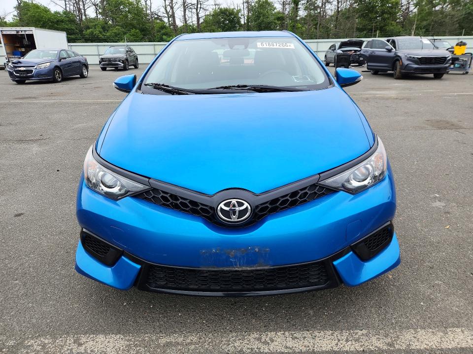 Продаж на аукціоні авто 2017 Toyota Corolla Im, vin: JTNKARJE1HJ549888, номер лоту: 61887266