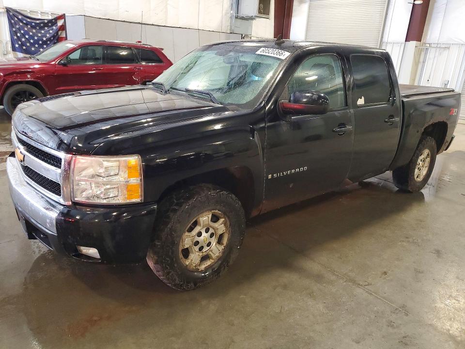 Продажа на аукционе авто 2008 Chevrolet Silverado, vin: 2GCEK133981169588, номер лота: 60520366
